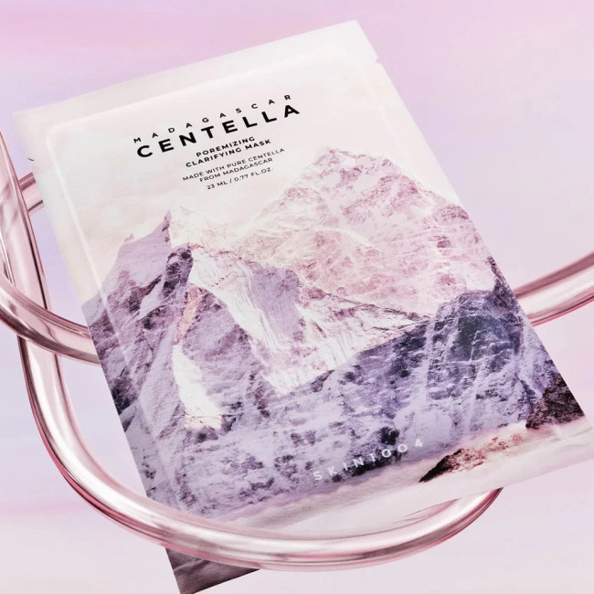 Маска SKIN1004 Madagascar Centella Poremizing Clarifying Mask 23ml (1ea), фото 3 Маска SKIN1004 Madagascar Centella Poremizing Clarifying Mask 23ml (1ea), фото 3